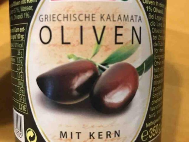 Oliven schwarz, mit kern von Porschemartl | Hochgeladen von: Porschemartl