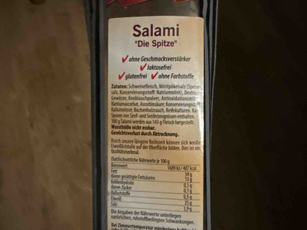 Salami, die Spitze von Grande1900 | Hochgeladen von: Grande1900