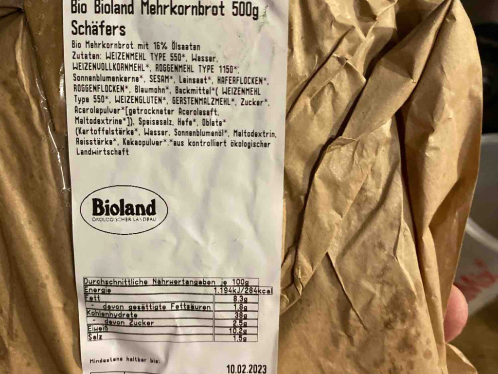 Bioland mehrkornbrot von Roterblitz | Hochgeladen von: Roterblitz