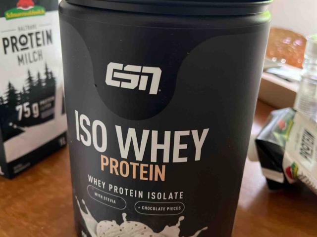 ESN ISO WHEY PROTEIN von André.Zehner | Hochgeladen von: André.Zehner