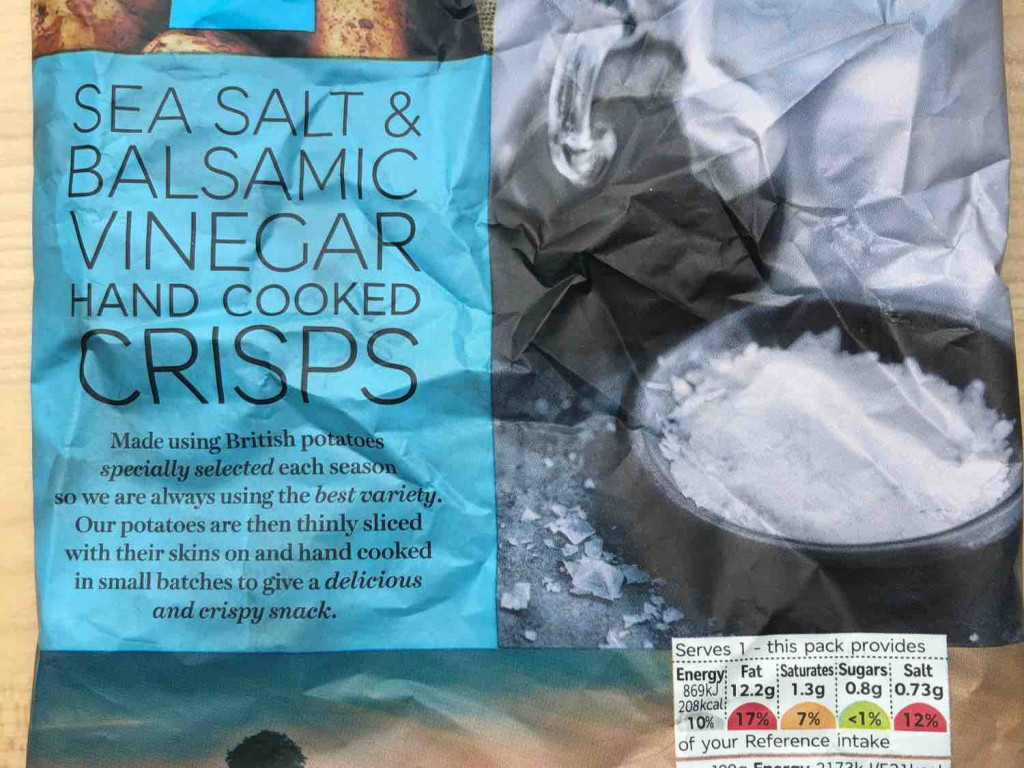 crisps, sea salt and vinegar von Melvin1991 | Hochgeladen von: Melvin1991