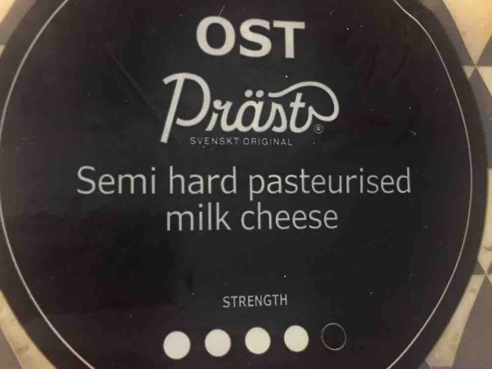 Ost Präst, semi hard pasteurised milk cheese von simhoc | Hochgeladen von: simhoc