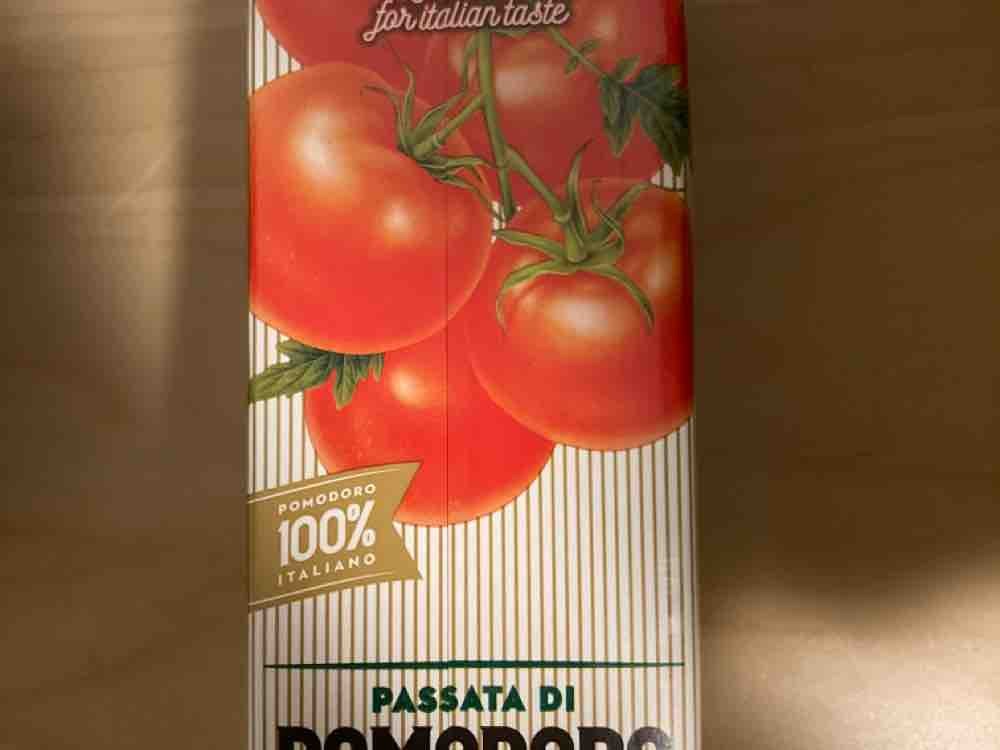 Passata  Di  Pomodoro, passierte Tomaten von Nathalie | Hochgeladen von: Nathalie