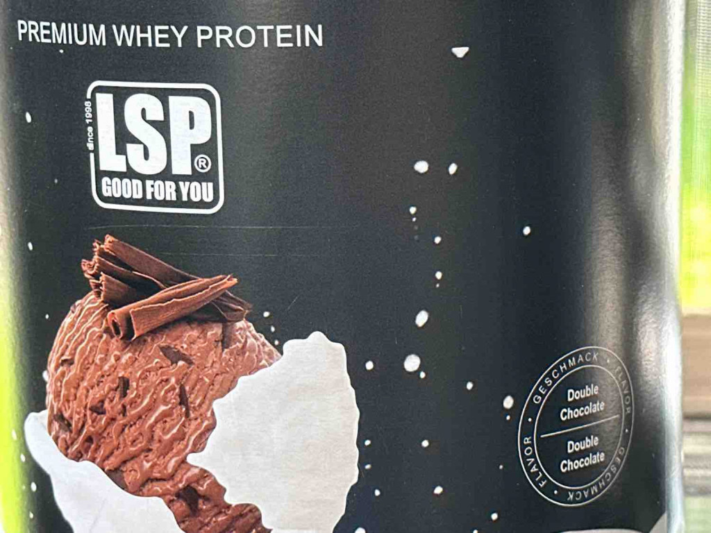 Premium Whey Protein Double Chocolate von poliz82 | Hochgeladen von: poliz82