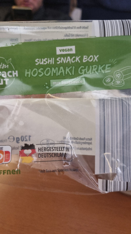 Sushi Snack Box Hosomaki Box von kjell_de_g | Hochgeladen von: kjell_de_g