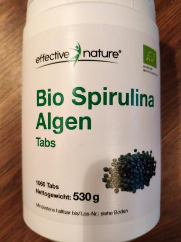 Bio Spirulina Algen Tabs | Hochgeladen von: tanjaulrich81189