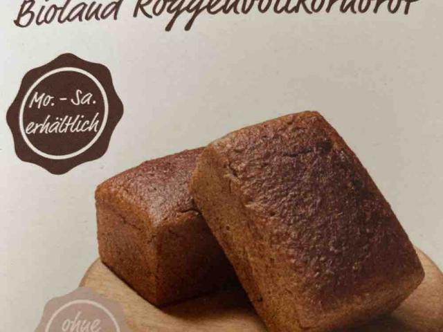 Bioland Roggenvollkornbrot von fenni | Uploaded by: fenni