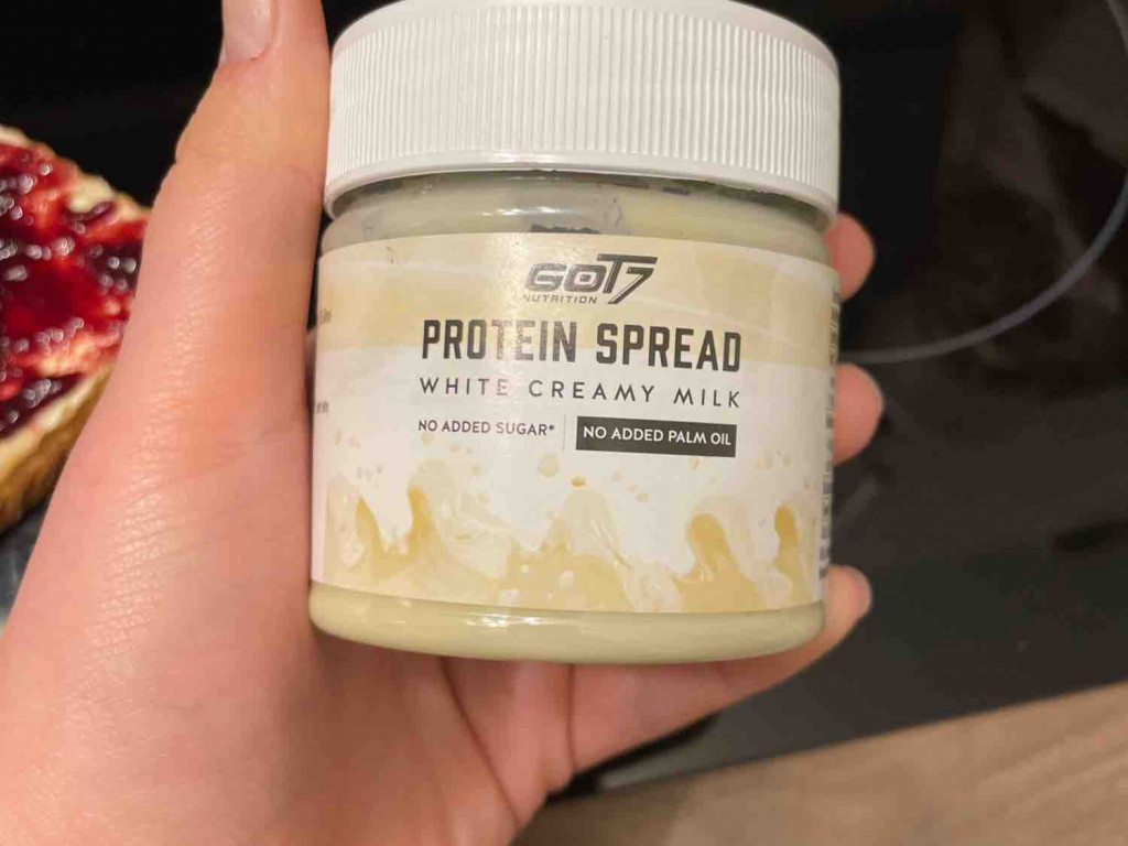 Protein Spread, White Creamy Milk von sunagehrke | Hochgeladen von: sunagehrke