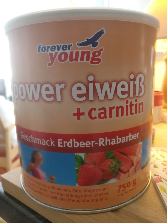 Forever Young Power Eiweiß, Erdbeere von agiahelena | Hochgeladen von: agiahelena