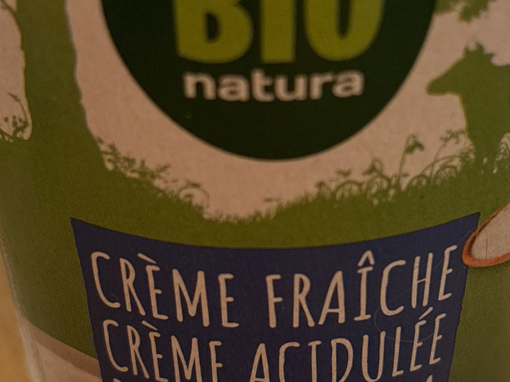 BIO Crème Fraîche, 35% Fett von SandyMes | Hochgeladen von: SandyMes