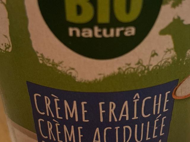 BIO Crème Fraîche, 35% Fett von SandyMes | Hochgeladen von: SandyMes