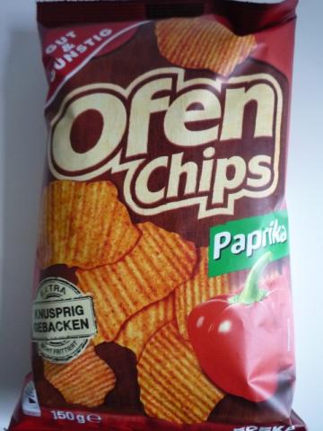 Ofen Chips, Paprika | Hochgeladen von: pedro42