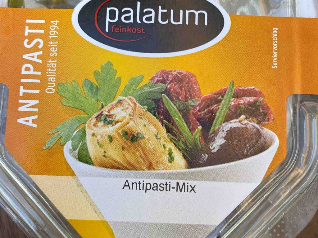 Antipasti-Mix, Artischocke, Oliven, Balsamico- Zwiebel,Paprika,  | Hochgeladen von: Sybilleraab