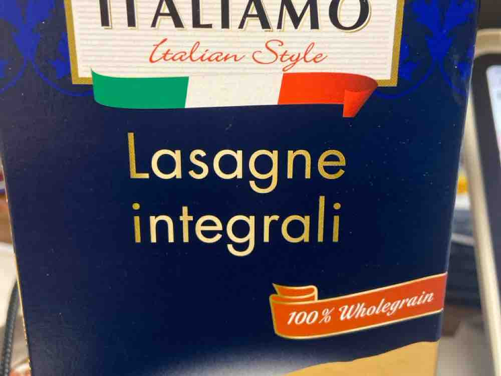 Lasagne integrali, 100% Wholegrain von lenano123 | Hochgeladen von: lenano123