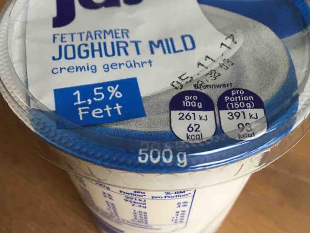 Joghurt Natur, 1,5 % Fett von s2world | Hochgeladen von: s2world
