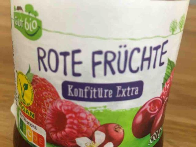 Rote Früchte Konfitüre extra von Dschosi | Hochgeladen von: Dschosi