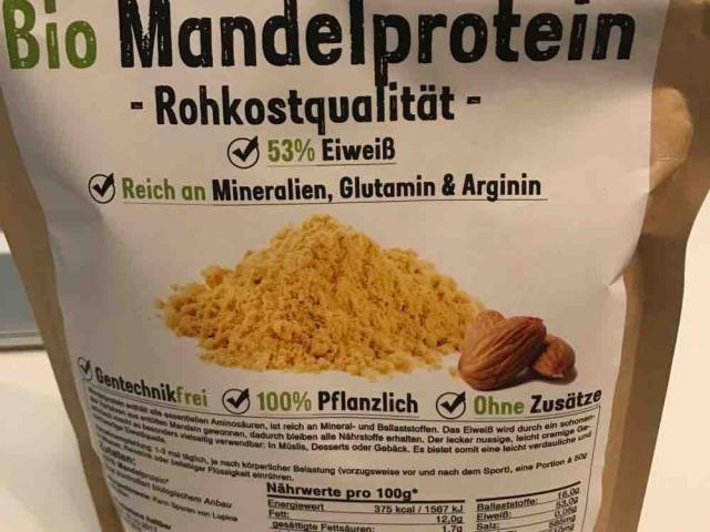 Bio Mandelprotein von hopferwieserm141 | Hochgeladen von: hopferwieserm141