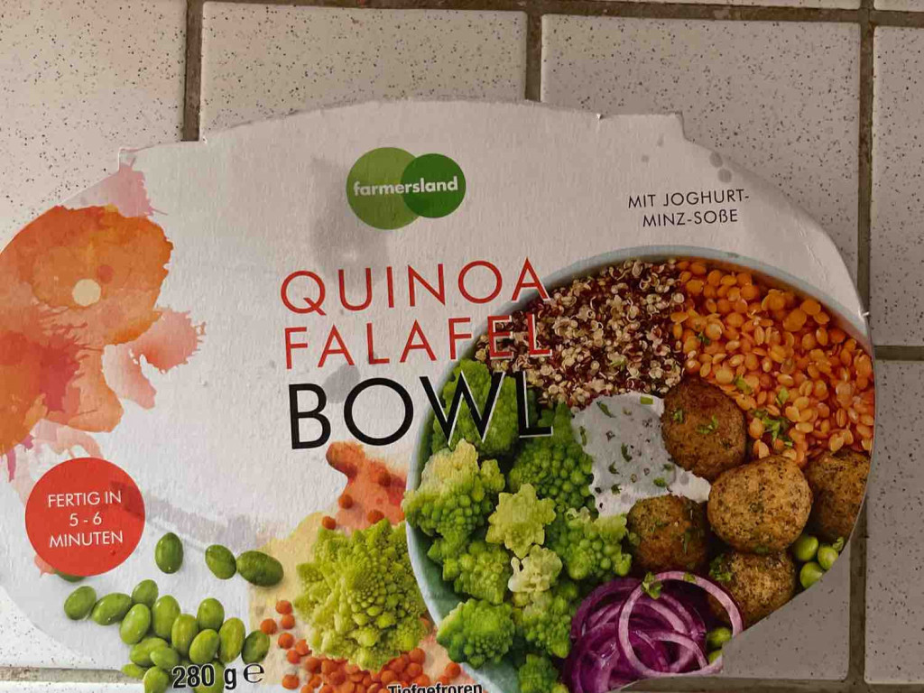 Quinoa Falafel Bowl von Brajo | Hochgeladen von: Brajo