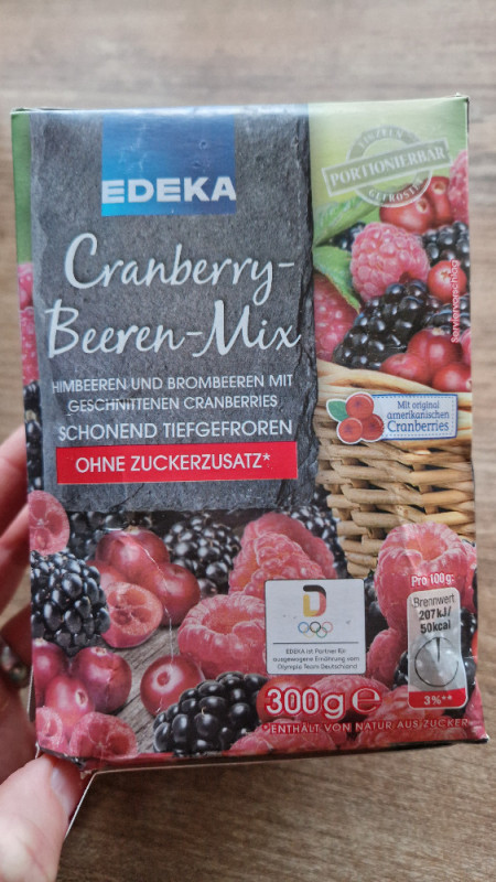 Cranberry-Beeren Mix (ohne Zuckerzusatz) von Steffi.Lange | Hochgeladen von: Steffi.Lange