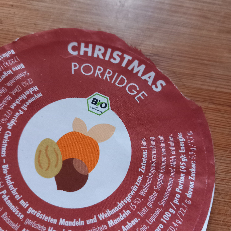 Christmas Porridge von RosaRot29102019 | Hochgeladen von: RosaRot29102019
