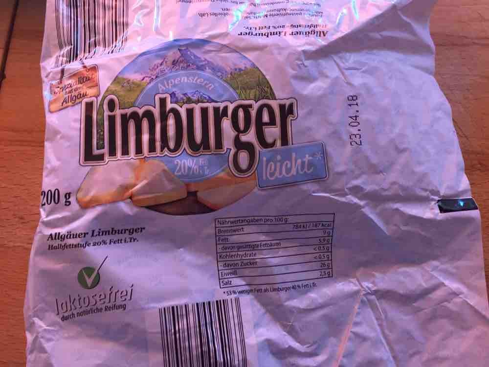 Limburger, 20% Fett i. Tr. von brigeidy | Hochgeladen von: brigeidy