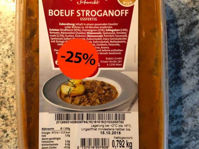 Boeuf Stroganoff (essfertig) von mmelchart | Hochgeladen von: mmelchart