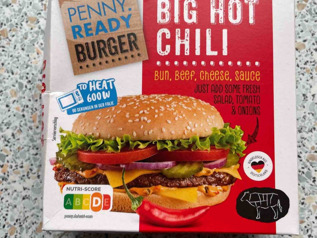 Big Hot Chili, Penny. Ready Burger von frtznbrtzn | Hochgeladen von: frtznbrtzn