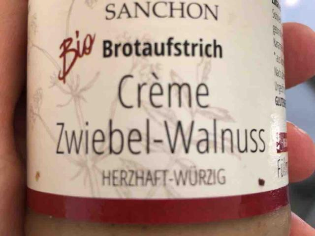 Bio Brotaufstrich Crème Zwiebel-Walnuss by dominikrumlich | Hochgeladen von: dominikrumlich