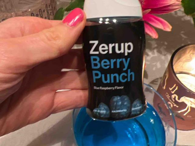 Zerup Berry Punch Oace, Blue Raspberry Flavour von Synni777 | Hochgeladen von: Synni777