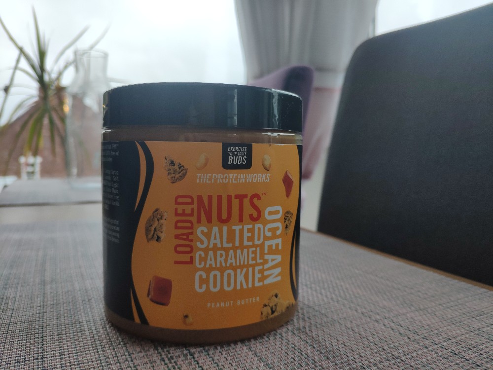 loaded nuts, salted carame cookie ocean von patberg | Hochgeladen von: patberg