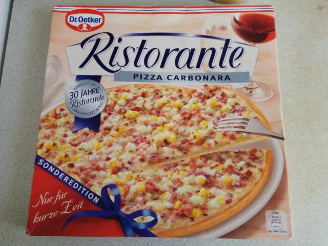 Dr. Oetker Ristorante Pizza Carbonara, Carbonara | Hochgeladen von: Keelhaul