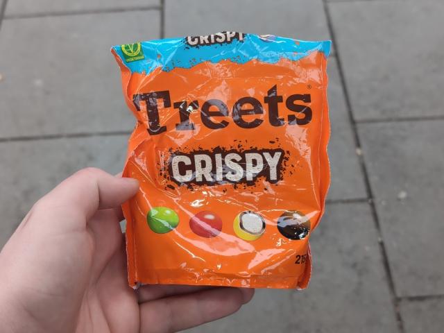 Treets, Crispy by somedev | Uploaded by: somedev