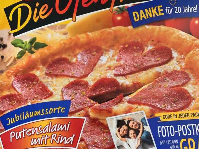 dr Oetker dir ofenfrische Putensalami mit Rind von Franky567 | Hochgeladen von: Franky567