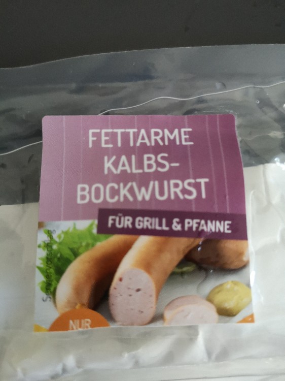 Fettarme Kalbs-Bockwurst, 2,9% Fett von patrickpape918 | Hochgeladen von: patrickpape918