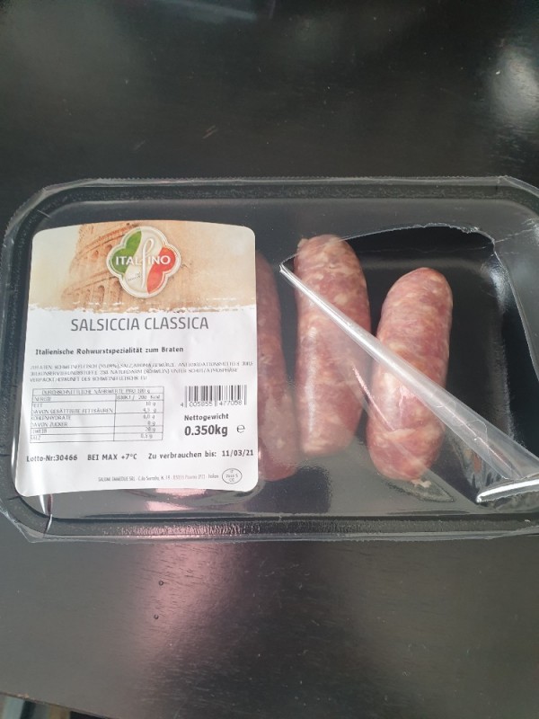 salsiccia classica, rohwurst von vanetta | Hochgeladen von: vanetta