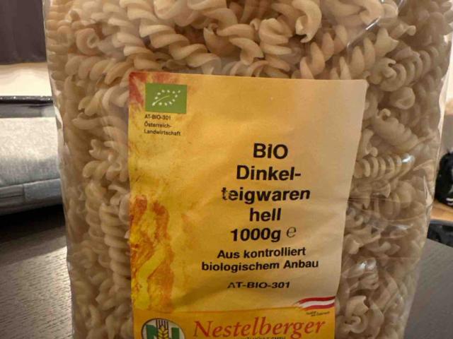 BIO Dinkelteigwaren hell Spirali von ShreddedMichael | Hochgeladen von: ShreddedMichael