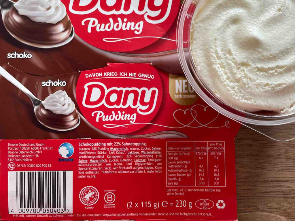 Dany Pudding von hubbeblubb | Hochgeladen von: hubbeblubb