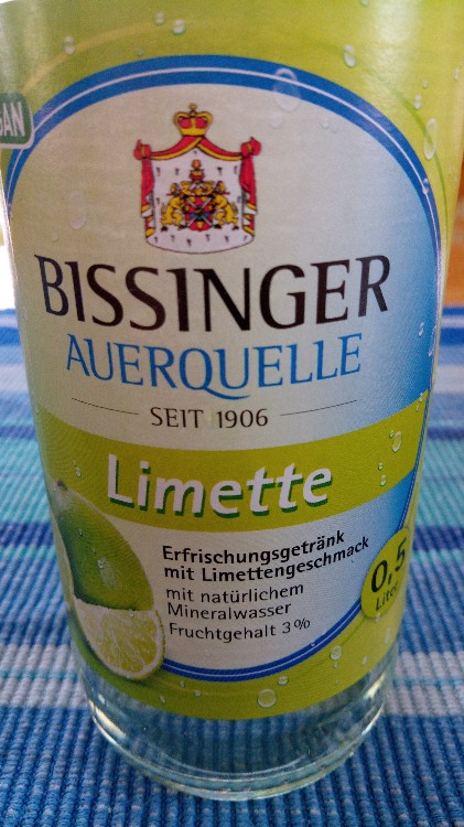Limette, Erfrischungsgetränk mit Limettengeschmack von rotfuxx | Hochgeladen von: rotfuxx