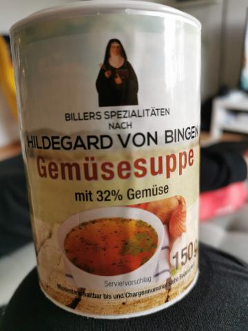 Hildegard von Bingen Gemüsesuppe von skinnytink | Hochgeladen von: skinnytink