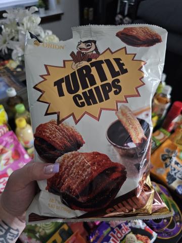 Turtle Chips, choco churros flavour von Zerocchi | Hochgeladen von: Zerocchi