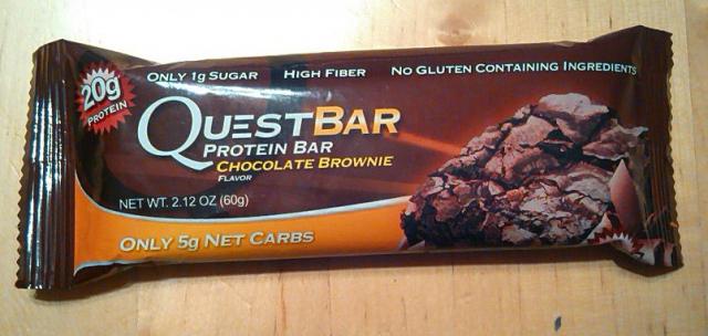 Questbar Protein Bar, Chocolate Brownie | Hochgeladen von: dolcetta