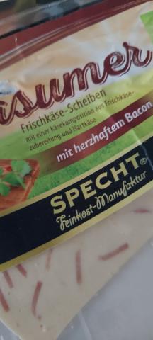 Casumer, Frischkäse-Scheiben mit herzhaftem Bacon von fhl13 | Hochgeladen von: fhl13