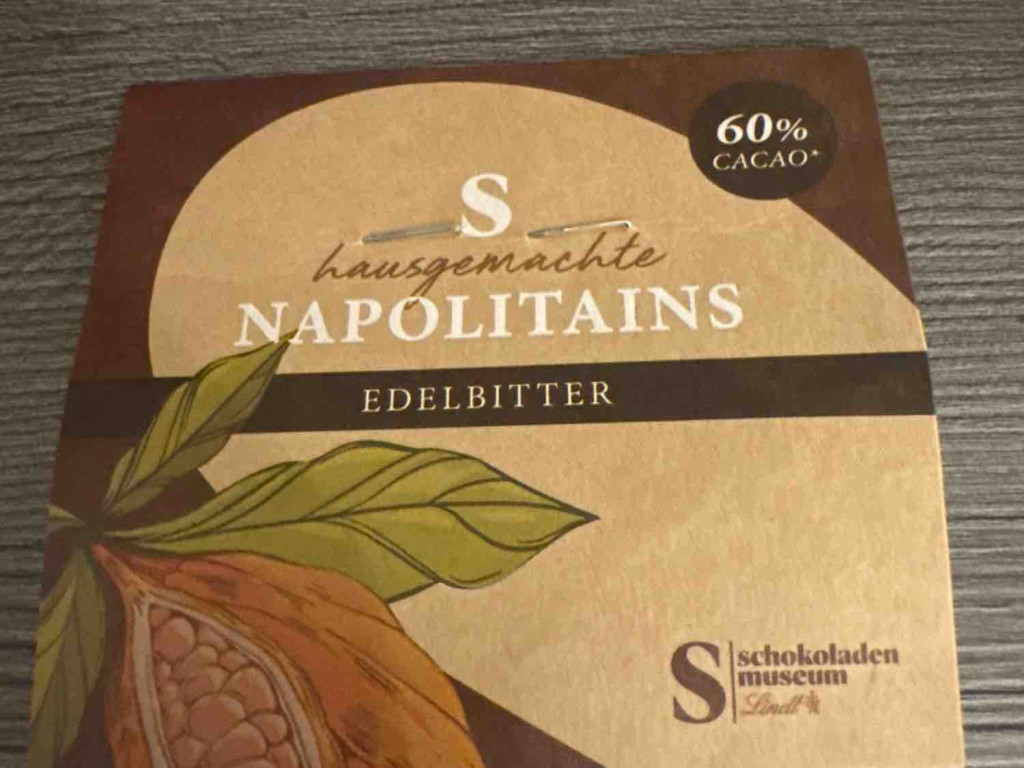 Hausgemachte Napolitains Edelbitter, 60% Kakao von JanaGe | Hochgeladen von: JanaGe