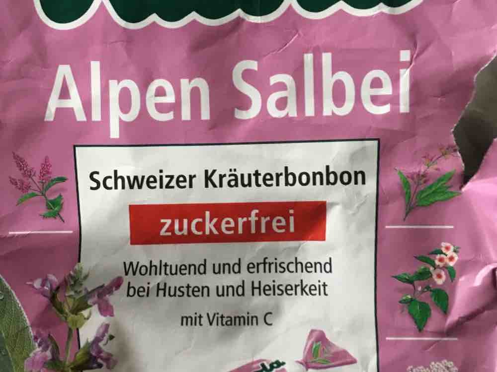 Schweizer Kräuterbonbon, Alpen Salbei zuckerfrei von hunfeldelis | Hochgeladen von: hunfeldelisabet274
