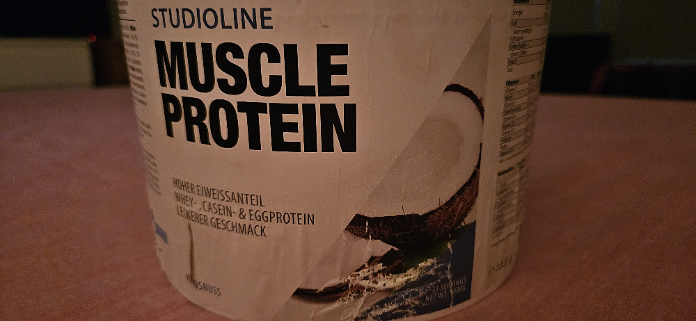 MuscleProtein Kokos von sweettweet | Hochgeladen von: sweettweet