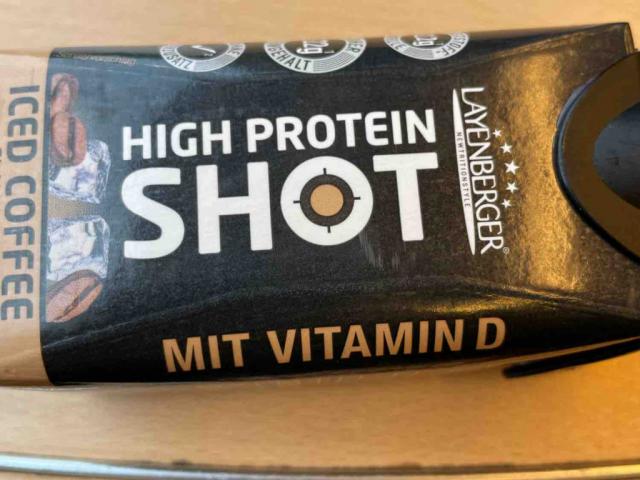 High Protein Shot, Iced Coffee Flavour by katiecaz | Hochgeladen von: katiecaz