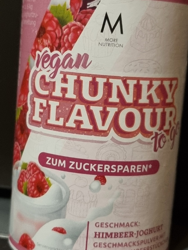 Chunky Flavour to Go(Himbeer-Joghurt), vegan von FitGuy87 | Hochgeladen von: FitGuy87