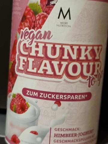 Chunky Flavour to Go(Himbeer-Joghurt), vegan von FitGuy87 | Hochgeladen von: FitGuy87