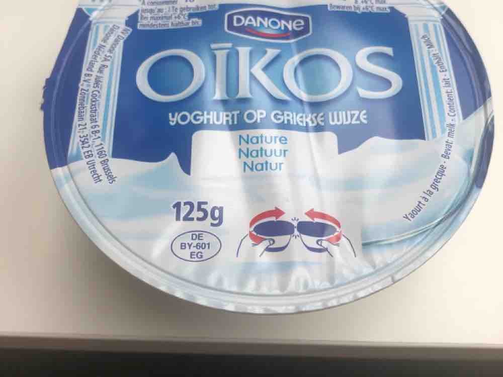 Oikos Greek, griechischer Joghurt  von mholux | Hochgeladen von: mholux