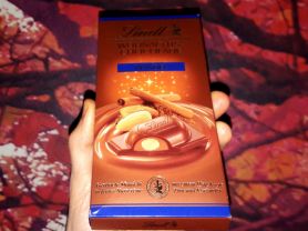 Lindt Weihnachts-Chocolade Mandel | Hochgeladen von: Siope